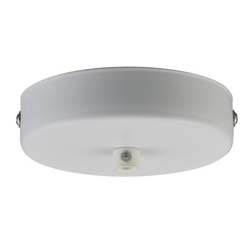 Halo Design - Ø10 Rosett för 1 lampa - vit