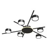 Takspotlampa GX53 - 230V, 830lm, 9W bakljus + max 6x30W