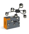 Takspotlampa GX53 - max 6x30, 230V