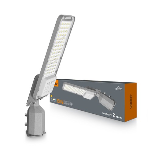 Sle17 gatlampa 50W - LED, IP65, 5000K, 220V, 230V, ljusstyrka 5000, förbrukning 50