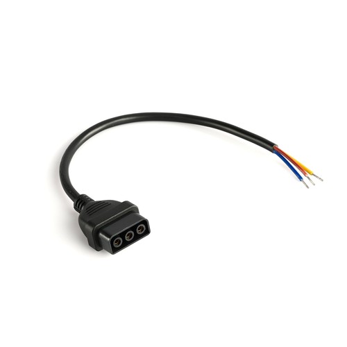 Strömkontakt - för VL-BNL02-24065B och VL-BNL02-50125B, 230V