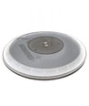 Nymphea Flat Duo 24W - CCT, 230V, 120°, IP54, Ø292x26mm, Vit, Rund.