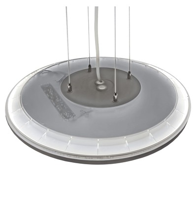 Nymphea Flat Duo 36W - CCT 230V 120° IP54 Ø400x26mm Vit Rund.