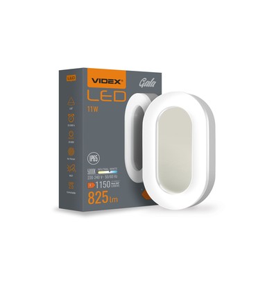 Gala vägglampa 11W - neutralvit, 230V, 1150lm
