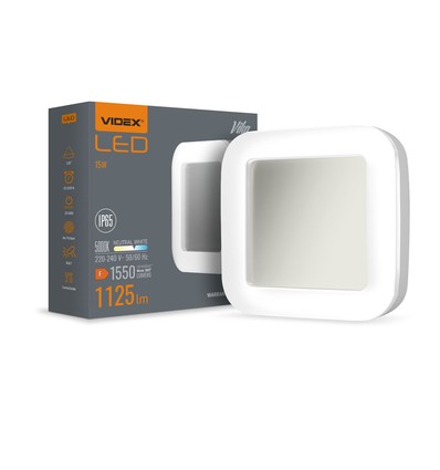 Vika vägglampa 15W - neutralvit, 230V, 1550lm