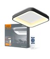 Edge taklampa 72W - LED, svart, 230V, ljusstyrka 7500, förbrukning 72