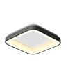 Edge taklampa 72W - LED, svart, 230V, ljusstyrka 7500, förbrukning 72