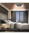Edge taklampa 72W - LED, svart, 230V, ljusstyrka 7500, förbrukning 72