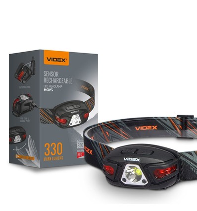 LED pannlampa uppladdningsbar - 5000K, 330lm, IP67