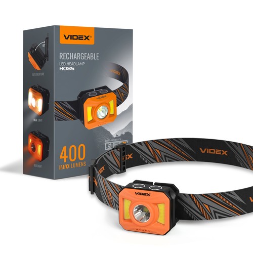 LED pannlampa professionell - 5000K, 400 lumen, 10w