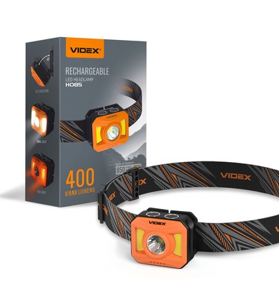 LED pannlampa professionell - 5000K, 400 lumen, 10w