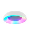 Edge pendellampa 72W - LED, dimbar, fjärrkontroll, RGB, vit, 230V, ljusstyrka 7500, förbrukning 72