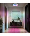 Edge pendellampa 72W - LED, dimbar, fjärrkontroll, RGB, vit, 230V, ljusstyrka 7500, förbrukning 72