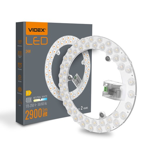 LED-modul 24W - neutralvit, 230V, 2900lm, 24W