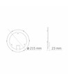 LED-modul 24W - neutralvit, 230V, 2900lm, 24W