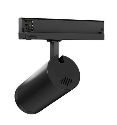 LEDlife Zoom justerbar CCT skenspot 30W - Justerbar CCT + ljusstyrka + spridning, Svart, RA92, 3000lm, 3-fas