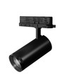 LEDlife Zoom justerbar CCT skenspot 30W - Justerbar CCT + ljusstyrka + spridning, Svart, RA92, 3000lm, 3-fas
