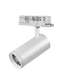 LEDlife Zoom justerbar skenspot 30W - Justerbar CCT + ljusstyrka + spridning, Vit, RA92, 3000lm, 3-fas