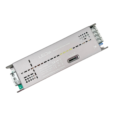 400W / 24V DC skjut-dimbar strömförsörjning - 16,6A