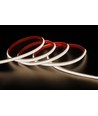 5 m vattentät slim COB strip - 230V, IP67, 296 LED, 9W/m, tejp på baksidan