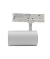 LEDlife CCT justerbar skenspot 28W - Vit, Justerbar CCT + ljusstyrka, 110lm/w, RA90, 3200lm, Flimmerfri, 3-fas