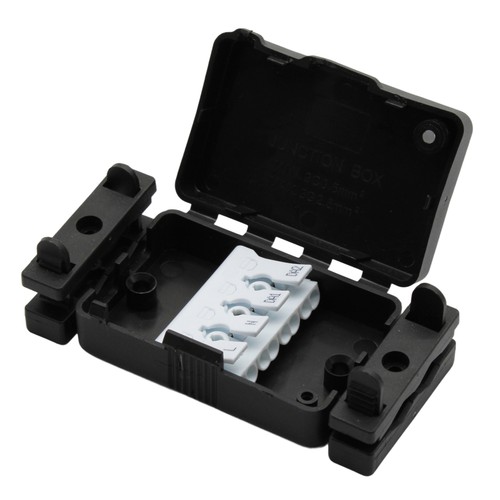 Smart kopplingsdosa för DALI + 230V - Med klämrad och avlastning, IP20 inomhus