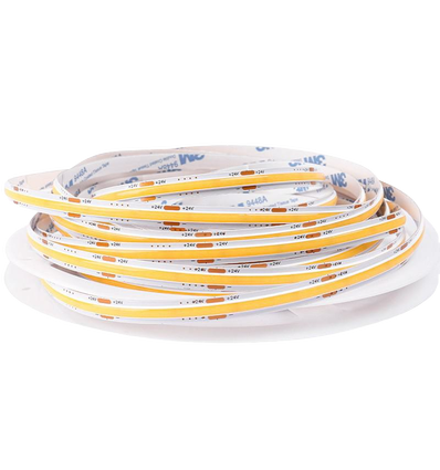 10m 4W/m 4000K RA95 Dot-free COB-LED strip - IP20, 320 LED per meter, 24V, COB LED