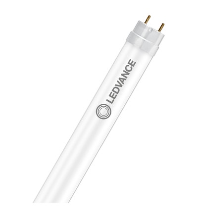 Outlet: LEDVANCE LED-rør T8 Superior UO 1500mm 3690lm 22W i 3000K 230V+EM