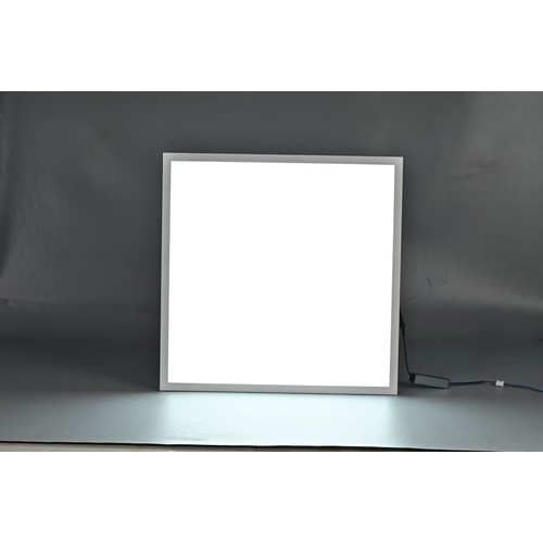 60x60 LED-panel, 40W - 120lm/W, IP65, vit kant