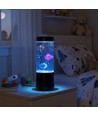 Fisklampa RGB 23 cm hög - Ø9 cm, perfekt för barn och lekfulla själar