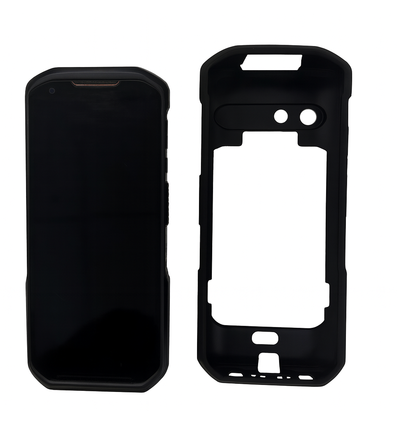 Case för 1D+2D handscanner, Android 13 - PDA med streckkodsläsare och QR