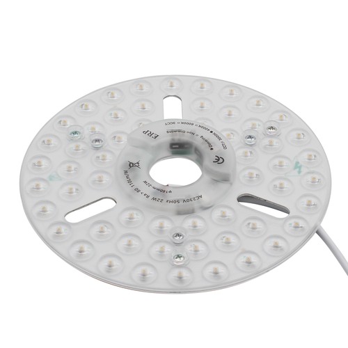 16cm / 24W dimbar LED-insats med linser - Flimmerfri, ersätter G24, cirkellysrör och kompaktlysrör