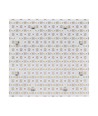 25x25 cm 15W vikbart CCT LED-ark RA95 - 24V DC, IP20