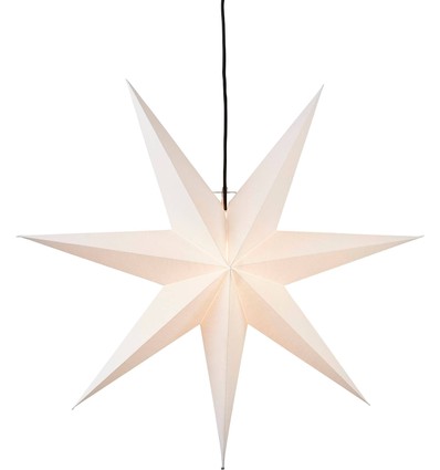 Outlet: EGLO FROZEN PAPIR JULE SSTJERNE - HVID