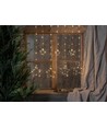 Outlet: EGLO DEW DROP STARS LED LYSDEKORATION I SØLV - L1200 mm