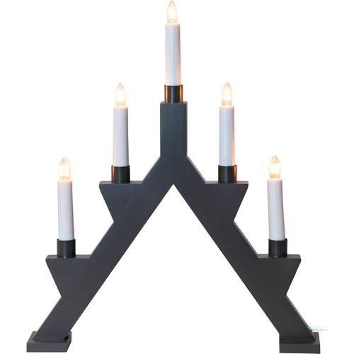 Outlet: EGLO ZACK 5-ARMET JULE LYSESTAGE I ANTRACIT