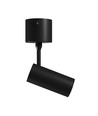 M spotlampa 10W - ytmonterad, CCT, 230V, 30°, IP20, Ø44x145x205mm, svart, Spectrum