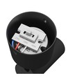 M spotlampa 10W - ytmonterad, CCT, 230V, 30°, IP20, Ø44x145x205mm, svart, Spectrum