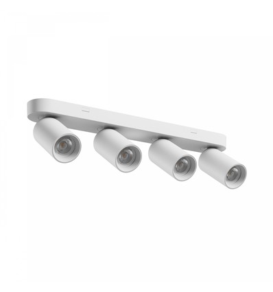 Madara Altro taklampa 4xGU10 - 230V, IP20, 70x135mm, vit