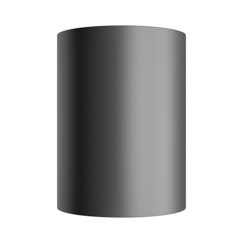 Orbito yta 10W - neutralvit, 230V, 40°, IP44, UGR19, RA90, Ø75x100mm, svart, rund