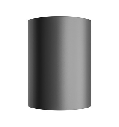 Orbito yta 10W - neutralvit, 230V, 40°, IP44, UGR19, RA90, Ø75x100mm, svart, rund