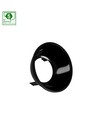 Orbito reflektor 10W - inbyggd SLI043018, yta SLI043036 + SLI043037, Ø70mm, svart blank