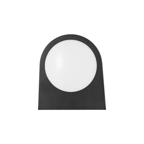 Versa fasadarmatur 15W - CCT, 230V, 100°, IP65, 70x180x196mm, svart