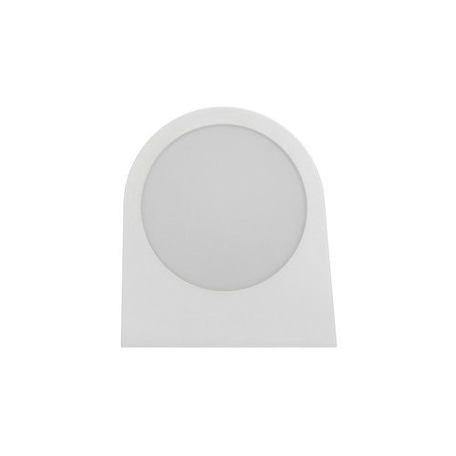 Versa fasadarmatur 15W - CCT, 230V, 100°, IP65, 70x180x196mm, vit