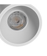 Orbito yta 10W - varmvit, 230V, 40°, IP44, UGR19, RA90, Ø75x100mm, vit, rund