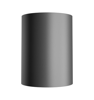 Orbito yta 14-27W - neutralvit, 230V, 40°, IP44, UGR19, RA90, Ø115x152mm, svart, rund