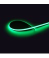 5m 9W/m Grön Dot-free COB-LED-strip - 24V DC, IP20, 240 LED per meter, 5 års garanti