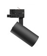 16W 3-fas 3-i-1 skenspotlight - 25°, CCT, svart