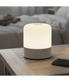 Uppladdningsbar LED bordslampa Inomhus/utomhus - Vit, touch dimbar, 3i1, IP54 utomhus bordslampa