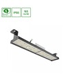 795 mm Halls Line High Bay 150W - neutralvit, 230V, 60x90°, IP66, IK10, 130x115 mm, svart, 1-10V